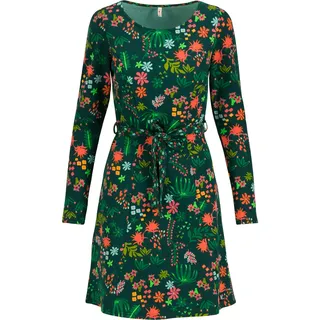 Blutsgeschwister Damen Très Charmeuse Kleid (Größe XS, gruen)