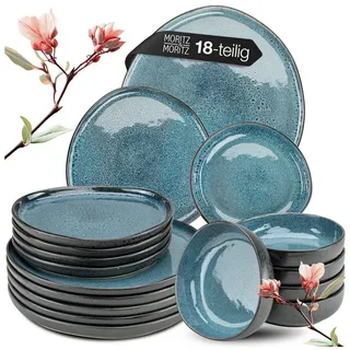 Moritz & Moritz Organic Tafelservice 18-tlg. Hellblau