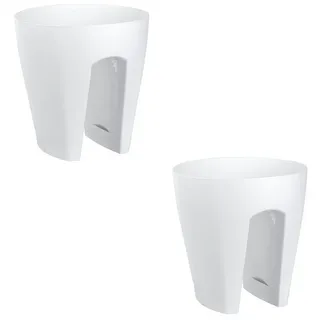 ENGELLAND Blumentopf Ø 29 x 30 cm Weiß