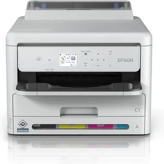 Epson WorkForce Pro WF-C5390DW grau/schwarz/weiß