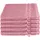 Waschhandschuhset 16 x 22 cm malve 5-tlg.
