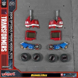 Yolopark Transformers: Bumblebee AMK PRO Series Plastic Model Kit Optimus Prime 20 cm