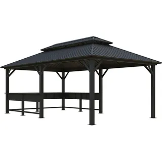 Sojag Pavillon Bondi 1220 5,987 x 3,638 m Schwarz