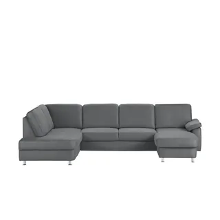 Kollektion Kraft Wohnlandschaft   ¦ grau ¦ Maße (cm): B: 300 H: 85 T: 202.0