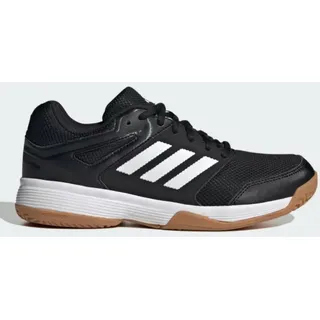 adidas Speedcourt IN Damen Core Black/Cloud White/Gum 37,5
