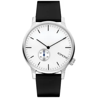 Komono Quarzuhr KOM-TRW3002 silberfarben