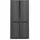 KF96NAXEA Multi Door (605 l, 1830 mm hoch, Schwarz)