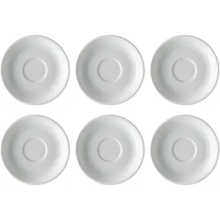 Thomas Untertasse Trend Ø 14 cm Porzellan Weiß M (Medium)