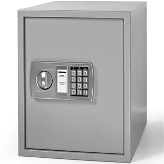 DEUBA Wandtresor mit Sicherheitscode inkl. Batterien