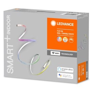 LEDVANCE LED-Streifen Smart+ WiFi Flex, RGBW, für innen, dimmbar, mit App, Länge: 2 m
