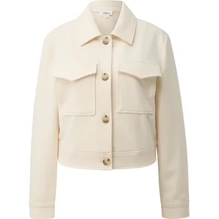 s.Oliver Strukturierte Jacke aus Interlock - (46)