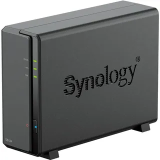 Synology DS124 Leergehäuse Schwarz
