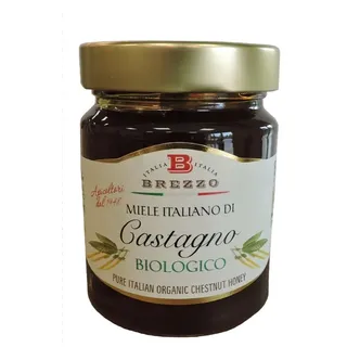 Brezzo Italienischer -Kastanienhonig 350 g