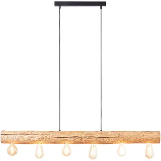 Brilliant Trabo 6-flg. 60 cm eiche geölt