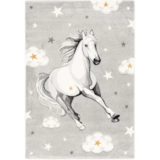 Pergamon Maui Kids Kinderteppich 200 x 290 cm Grau