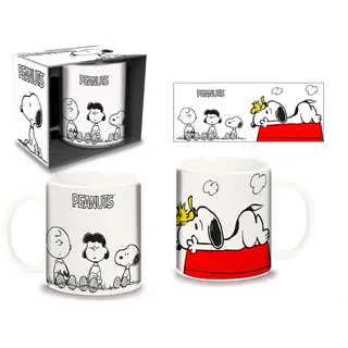 Tasse Peanuts - Lizenz Tassen - Snoopy