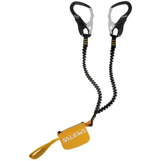 Salewa Verbindungsmittel Schwarz/Gelb