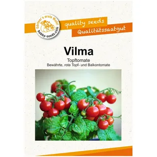 Tomatensamen Vilma Cherrytomate Portion