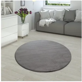 Paco Home Rabbit 780 Fellteppich 160 cm anthrazit