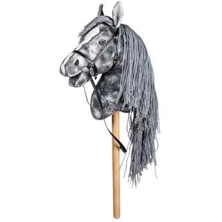 HKM Kids® Hobby Horse, Grau - Grau
