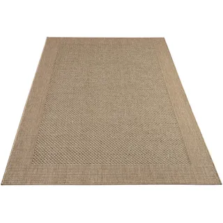 Paco Home Waregem 621 Outdoor-Teppich 120 x 170 cm Beige