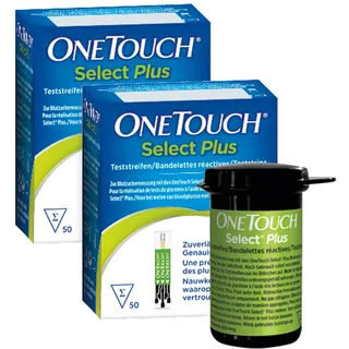 ONETOUCH ONE Touch Select Plus Teststreifen 100 St.