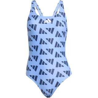 adidas Badeanzug Damen Blau Fusion/Dark Blue 38