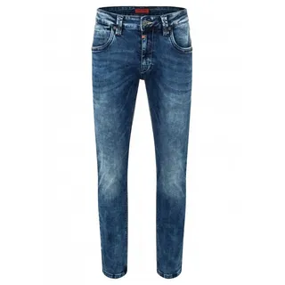 TIMEZONE Regular-fit-Jeans Slim EduardoTZ blau 34/32