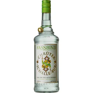 edelbrennerei fassbind Fassbind Chrüter »Schälle-Bur« Obstbrand - 1l