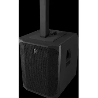 Electro-Voice EVOLVE 70 (Aktiv), PA Lautsprecher, Schwarz, Weiss