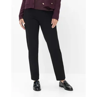 RAPHAELA by BRAX CILLY Boyfriend-Hose Schwarz 50K