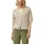 Halbarm-Strickjacke Beige 44