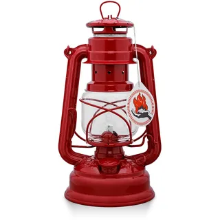 Feuerhand Sturmlaterne 276 rubinrot