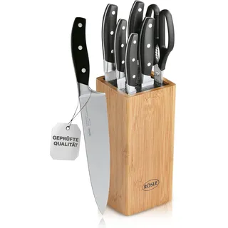 Rösle Cuisine Messerhalter-Set 7-tlg.
