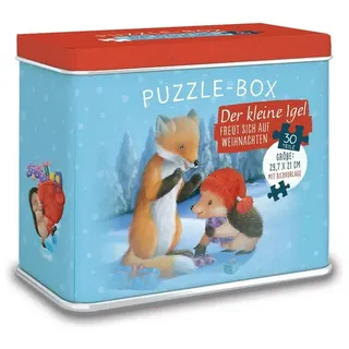 Brunnen Verlag Gießen Brunnen Der kleine Igel freut sich auf Weihnachten