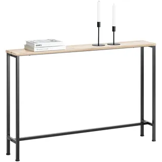 SoBuy FSB19-XL Konsolentisch 120x80x20 schwarz