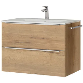 Nobilia Pure Waschtisch mit Unterschrank 81 cm