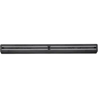 Victorinox Messerleiste, Magnetschiene zur Aufbewahrung von Küchenmessern und Küchenutensilien, 35 cm, Wandmontage, Schwarz