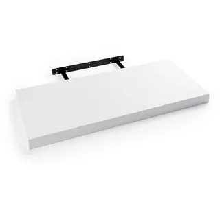 Home4You Wandboard MIKI 60 x 23,5 cm Weiß matt