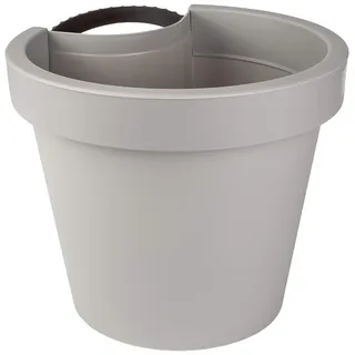 balkon blumenkasten außen Flexi-Design Blumenkasten mit Sichtschutz für Balkone – Potflex