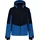 Herren Skijacke-Blau-52