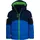 Daunenjacke Navy/Medium Blue/Bright Green 176