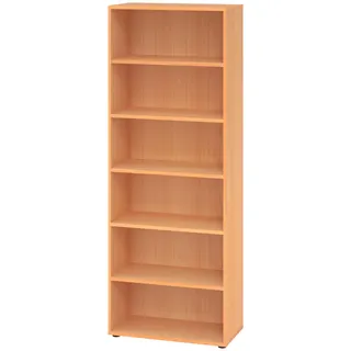 bümö Aktenregal 80 x 40 x 215,6 cm Braun