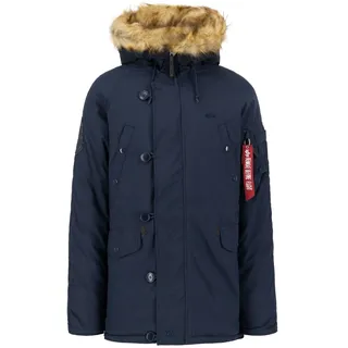 ALPHA INDUSTRIES Parka Explorer dunkelblau XS