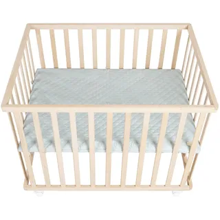 roba Baumann Laufgitter Roba 69 x 95 cm Holz Beige Natur