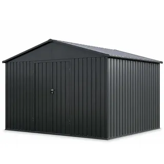 Albatros Gerätehaus 5XL 3,40 x 3,75 m Anthrazit
