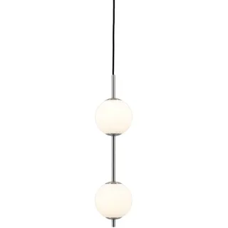 Umage Audrey 2-flg. Ø 12 cm Stahl/Opalglas