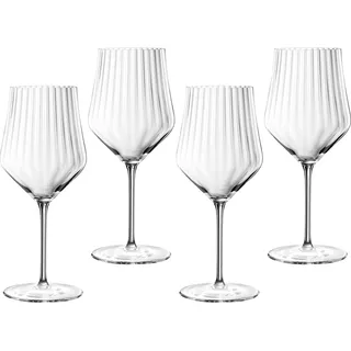 Nachtmann Spritzgläser 4er Set, 640 ml, Aperitivo, 106514, Cocktailgläser aus Kristallglas, Aperitif Gläser spülmaschinenfest