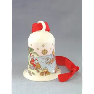 Weihnachtsglocke Hutschenreuther 1998 Porzellan NEU OVP Deko Glocke