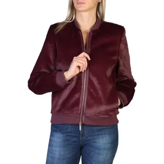 Armani Exchange Damen Jacke Anorak Übergangsjacke mit Reißverschluss, langärmlig , Größe:XS, Farbe:Violetttt-lila